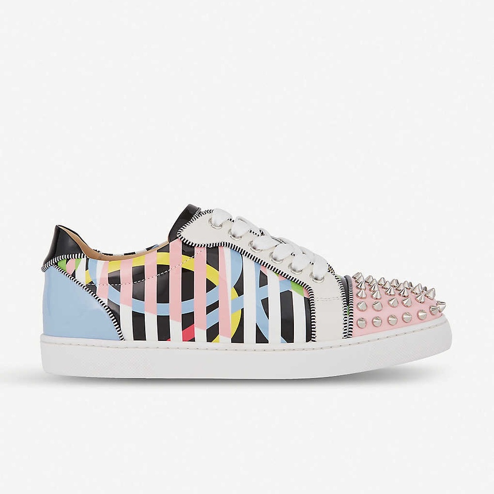 CHRISTIAN LOUBOUTIN
Vieira spikes orlato sneaker